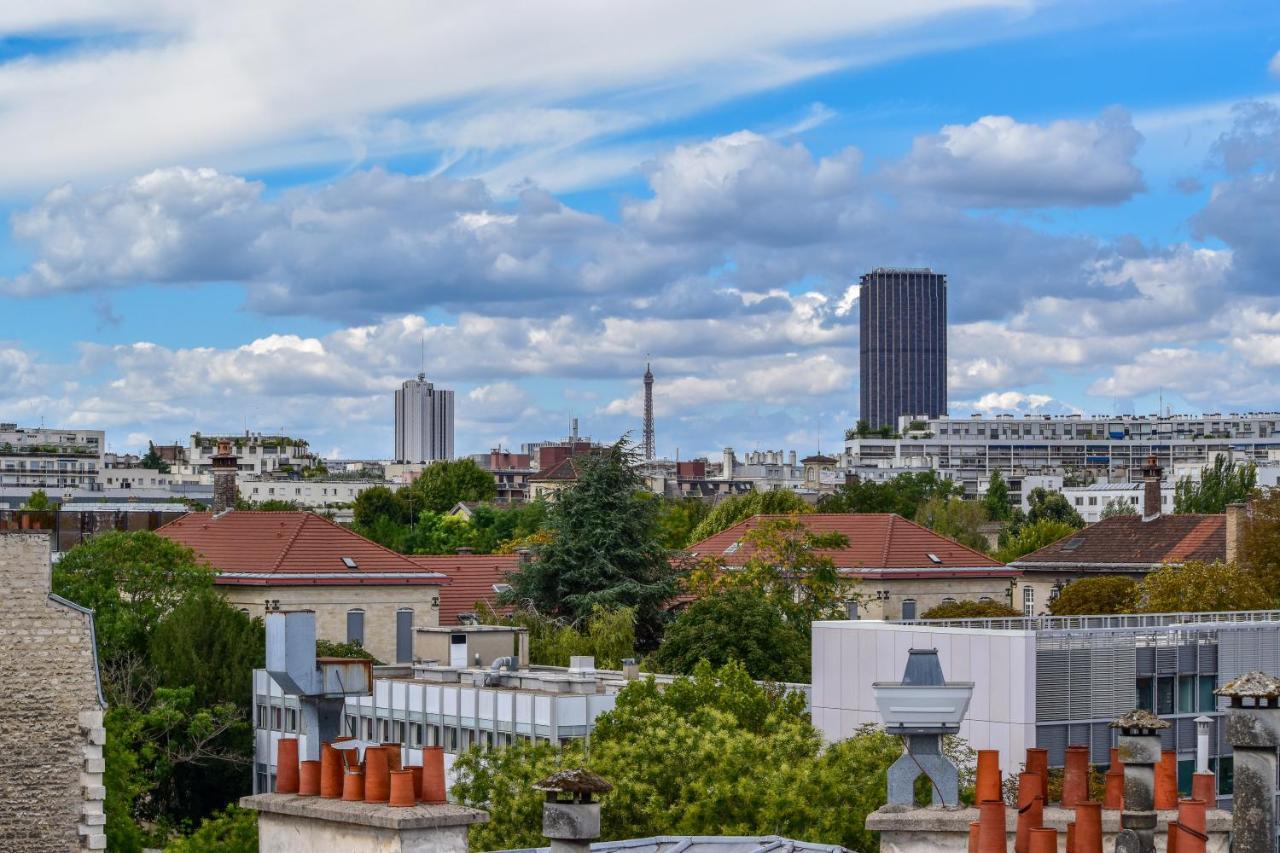 Hotel B55 Parigi Esterno foto